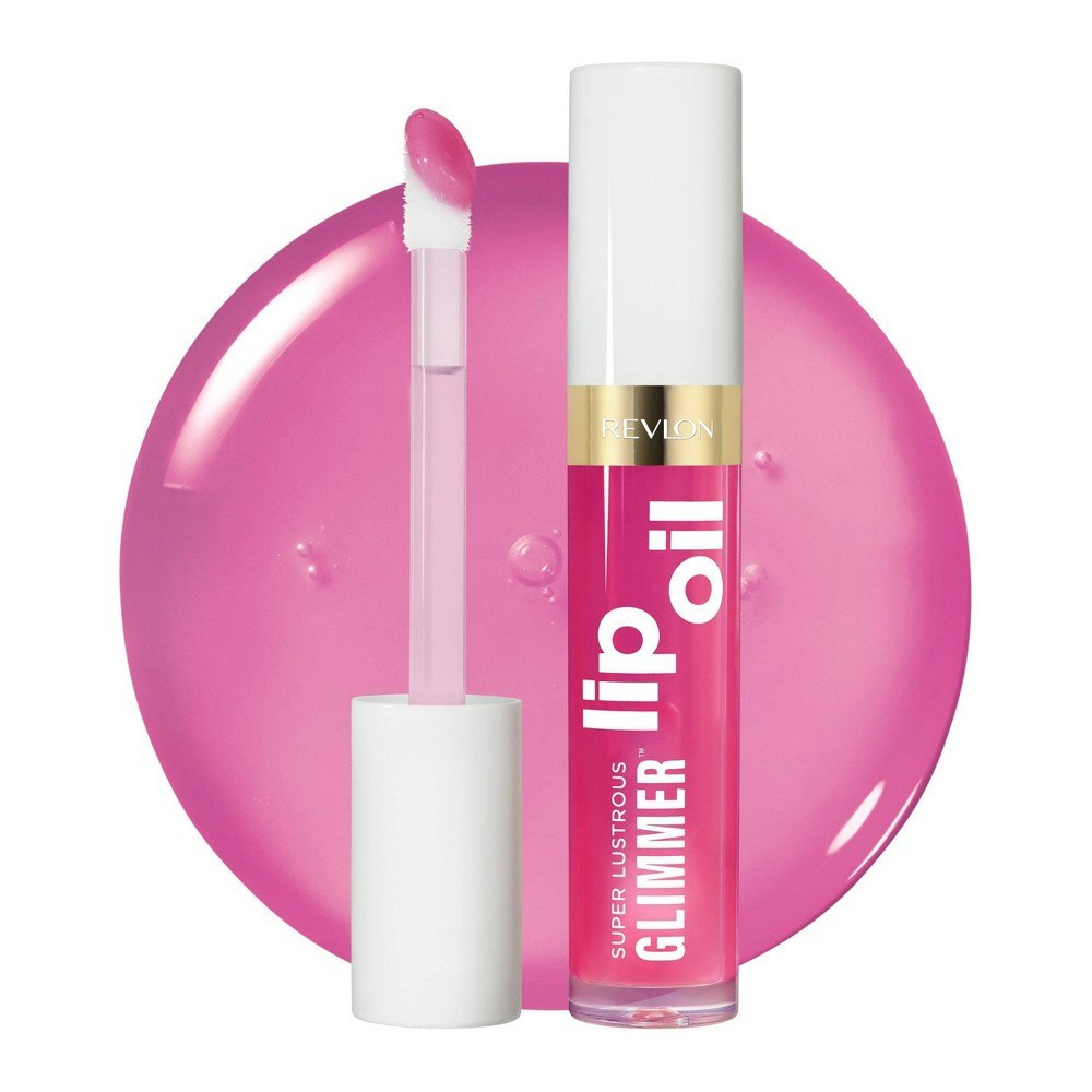 Revlon Super Lustrous Glimmer Lip Oil 004 Gone Rose 0.13 fl oz: $9.99 Revlon Super Lustrous Glimmer Lip Oil 004 Gone Rose 0.13 fl oz: $9.99