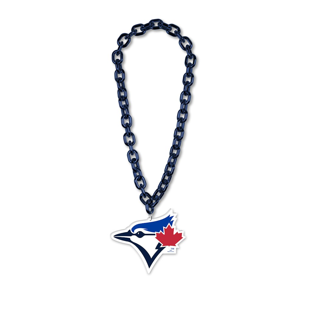 WinCraft Toronto Blue Jays Necklace: $29.99 WinCraft Toronto Blue Jays Necklace: $29.99