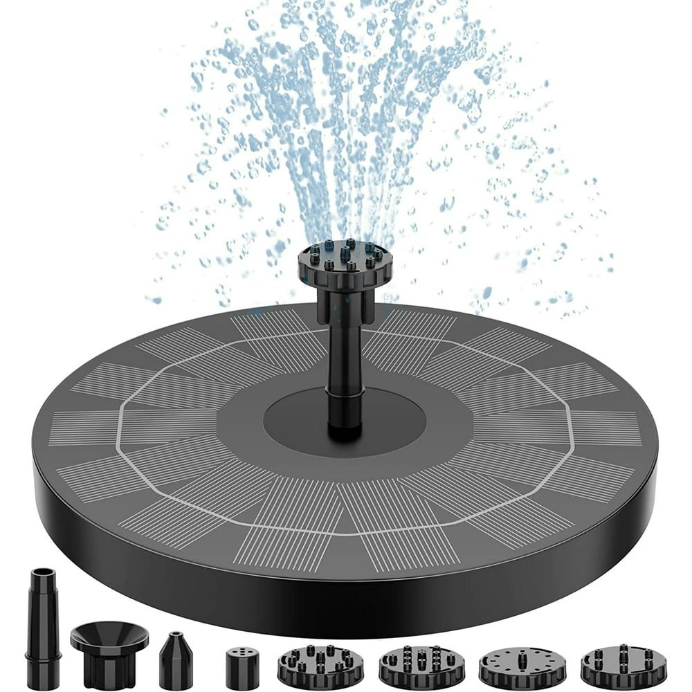 AISITIN Solar Fountain Pump: $13.28 AISITIN Solar Fountain Pump: $13.28