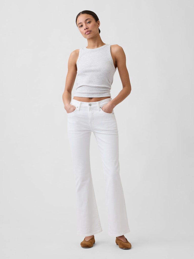 Women's Mid-Rise Bootcut Jeans: $54.99 Women's Mid-Rise Bootcut Jeans: $54.99