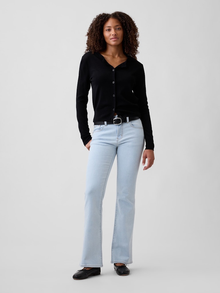 Mid Rise Bootcut Jeans: $49.99 Mid Rise Bootcut Jeans: $49.99