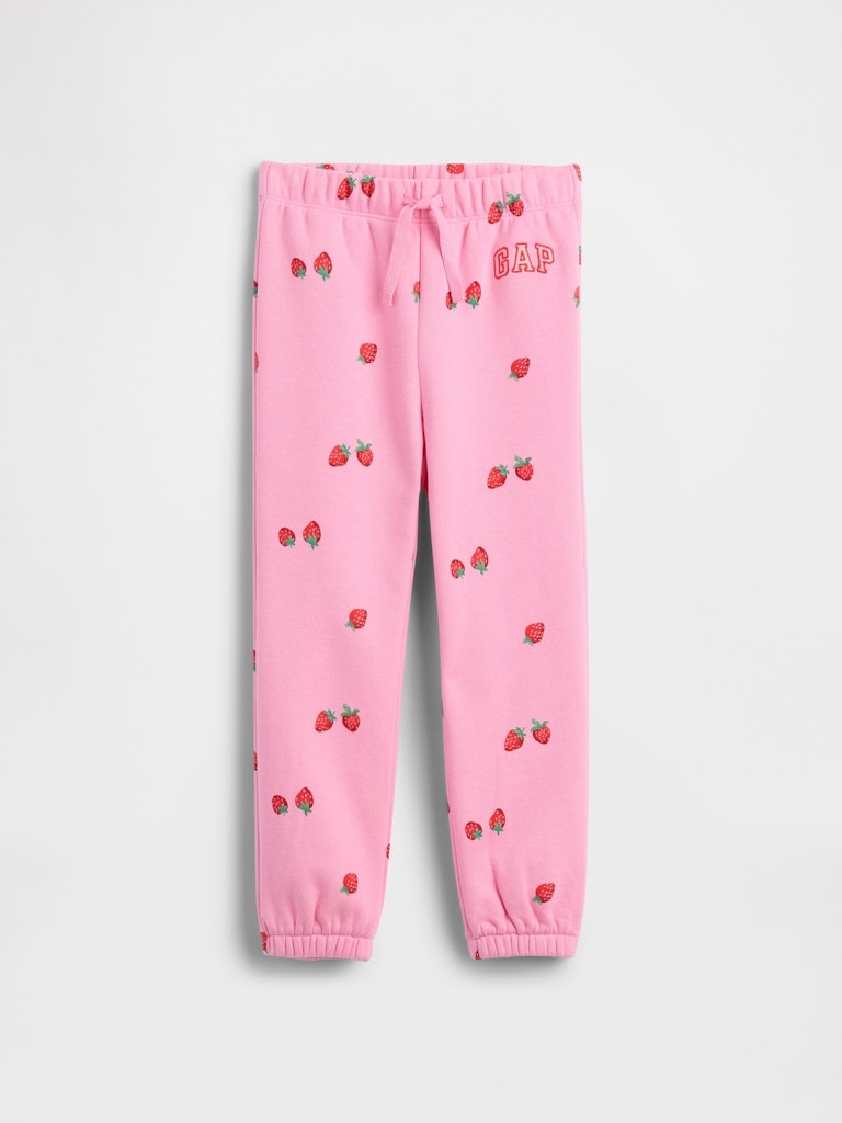 BabyGap Relaxed Pull-On Logo Joggers: $10 BabyGap Relaxed Pull-On Logo Joggers: $10