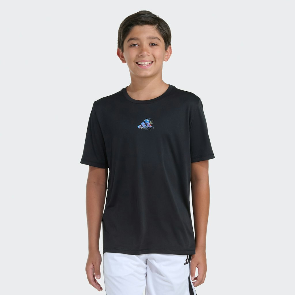 SS Spray Gradient Poly Tee: $14 SS Spray Gradient Poly Tee: $14