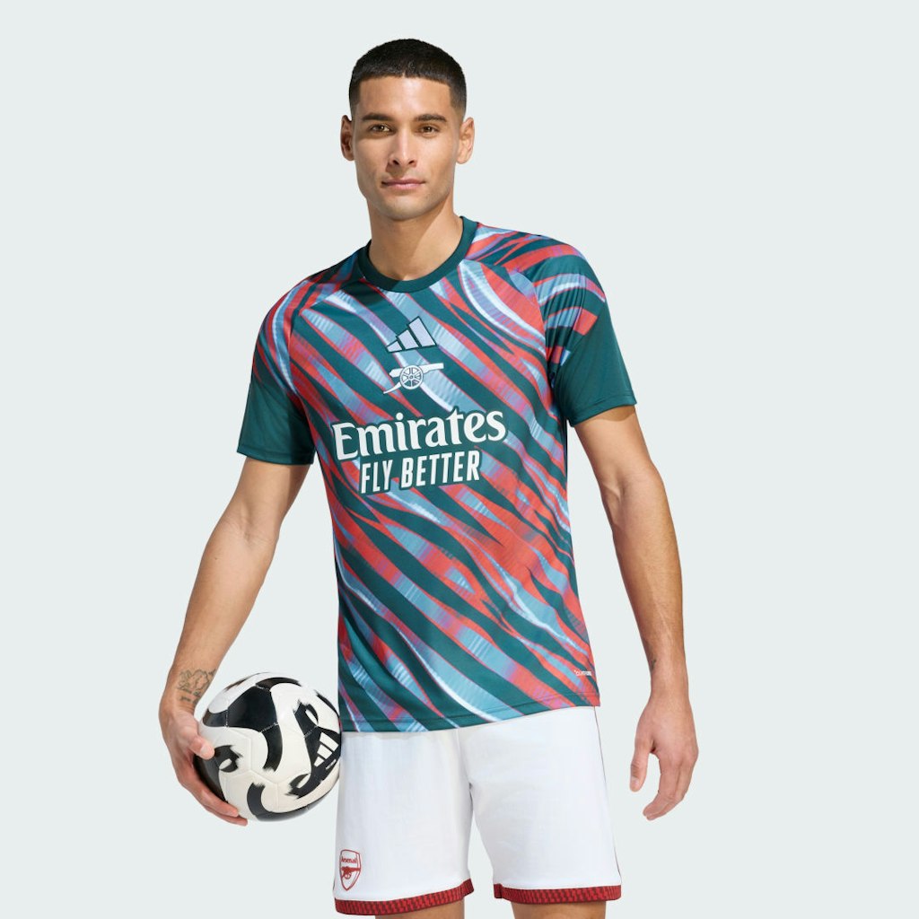 Arsenal FC 26/27 Pre-Match Jersey: $70