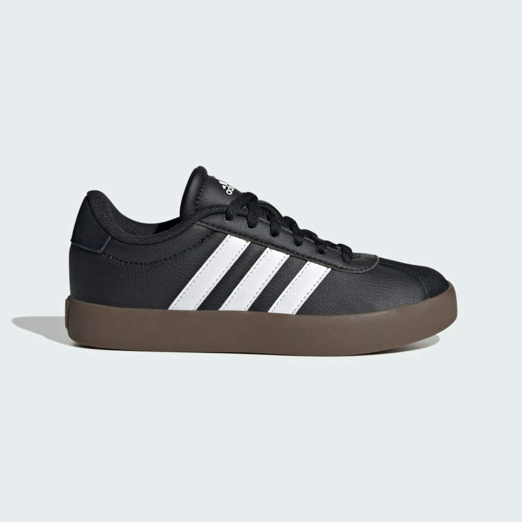 Adidas VL Court 3.0 Kids' Shoes: $55 Adidas VL Court 3.0 Kids' Shoes: $55