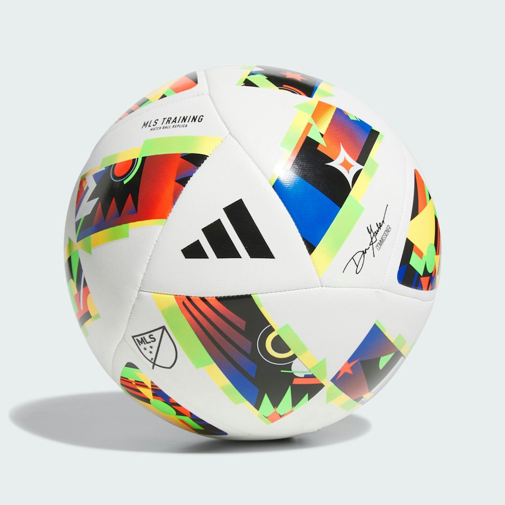 Adidas MLS 24 Training Ball 4": $14 Adidas MLS 24 Training Ball 4": $14