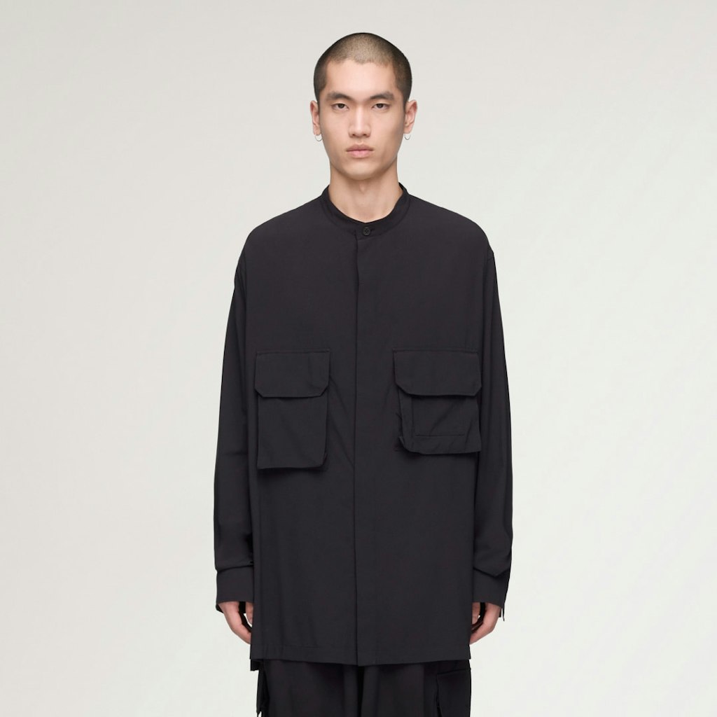 Y-3 UT Overshirt: $138 Y-3 UT Overshirt: $138