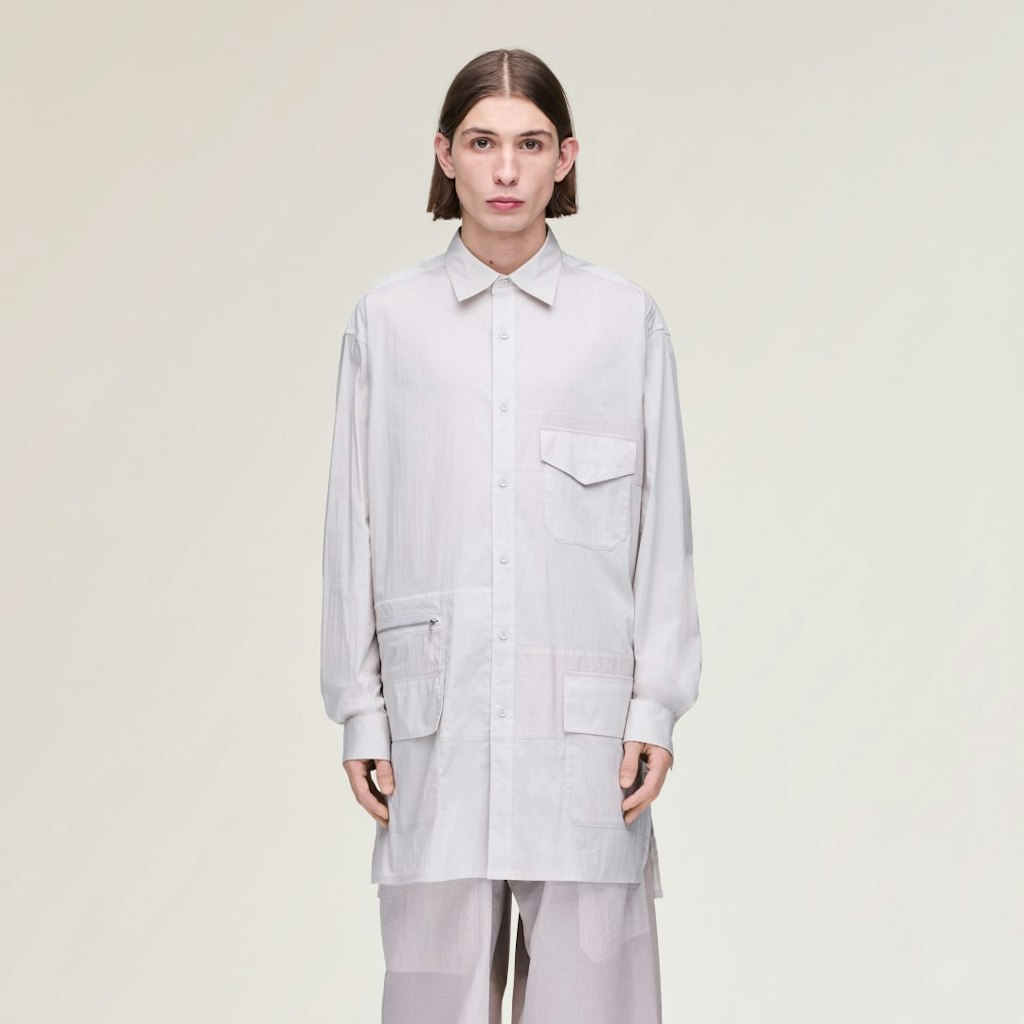 Y-3 UT Long Sleeve Shirt: $198 Y-3 UT Long Sleeve Shirt: $198