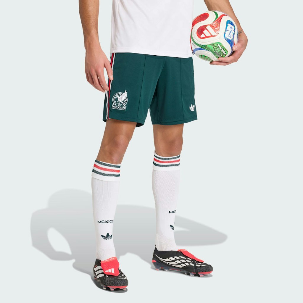 Mexico 26 Away Shorts: $55 Mexico 26 Away Shorts: $55