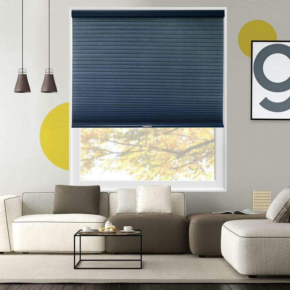 Skyline Ocean Light Filtering Cordless Polyester Cellular Shades: $95.97 Skyline Ocean Light Filtering Cordless Polyester Cellular Shades: $95.97