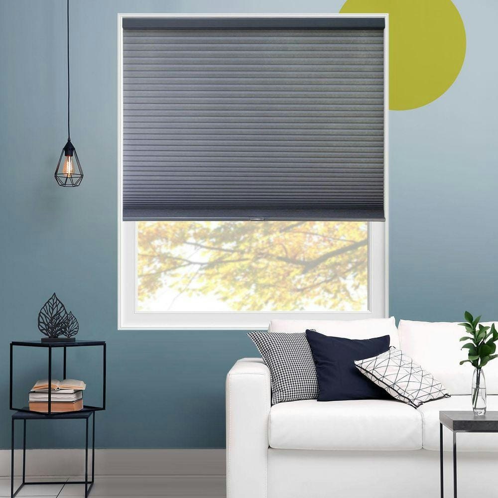 Skyline Pebble Light Filtering Cordless Cellular Shades 31.25 in. x 64 in.: $59.97 Skyline Pebble Light Filtering Cordless Cellular Shades 31.25 in. x 64 in.: $59.97