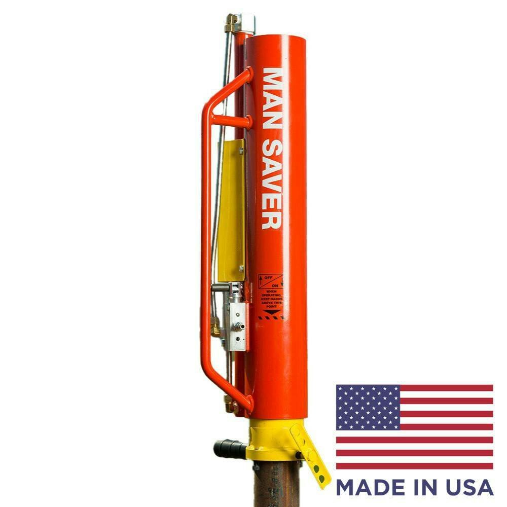 Orange Steel Air Powered Fence Post Driver: $1,128.47 Orange Steel Air Powered Fence Post Driver: $1,128.47