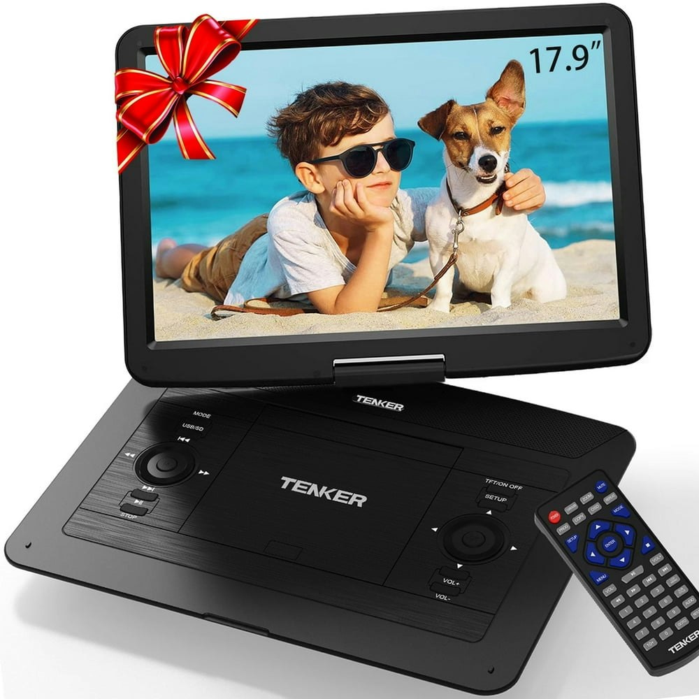 15.6-inch Portable DVD Player: $79.99