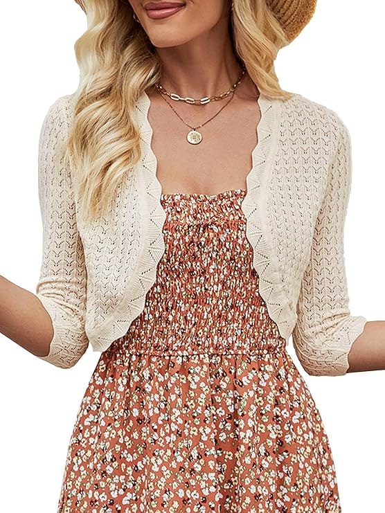 Okelamb Women's Knit Cardigan: From $14