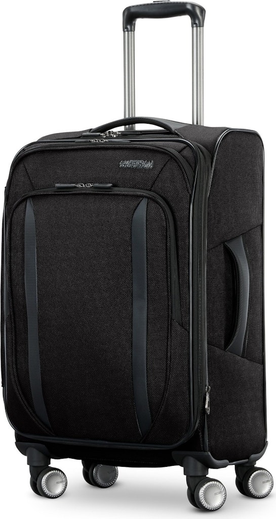 American Tourister Dash XLT Medium Checked Luggage: $50