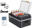 Succebuy 20L Portable Electric Compressor Cooler & Freezer for $88 + free shipping
