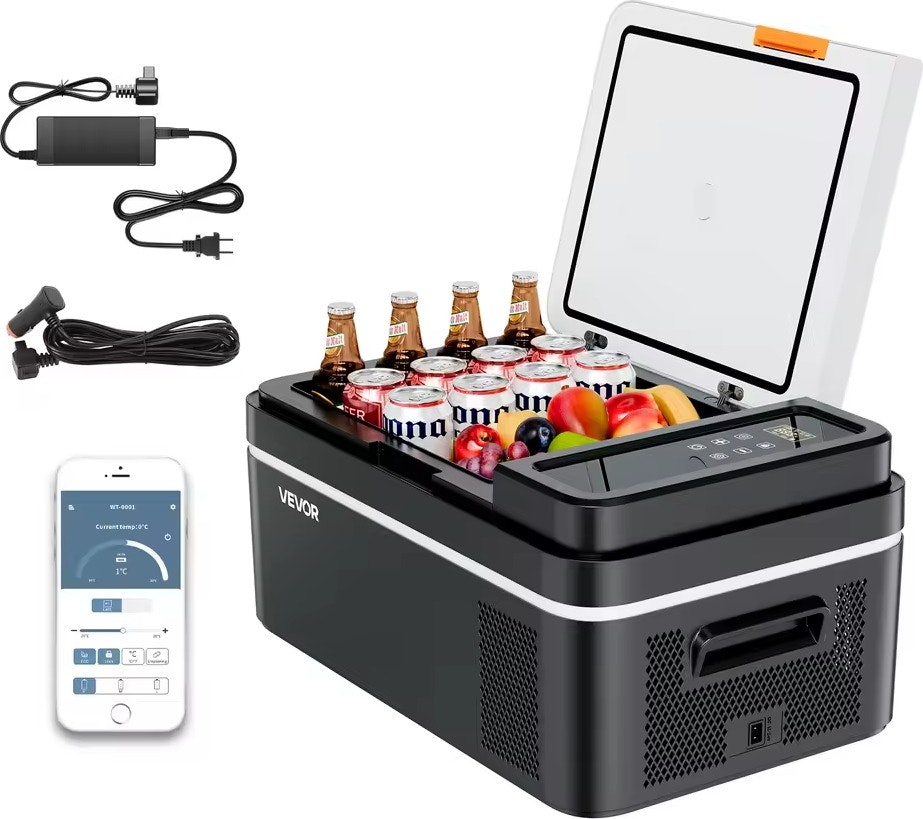 Succebuy 20L Portable Electric Compressor Cooler & Freezer: $88 Succebuy 20L Portable Electric Compressor Cooler & Freezer: $88