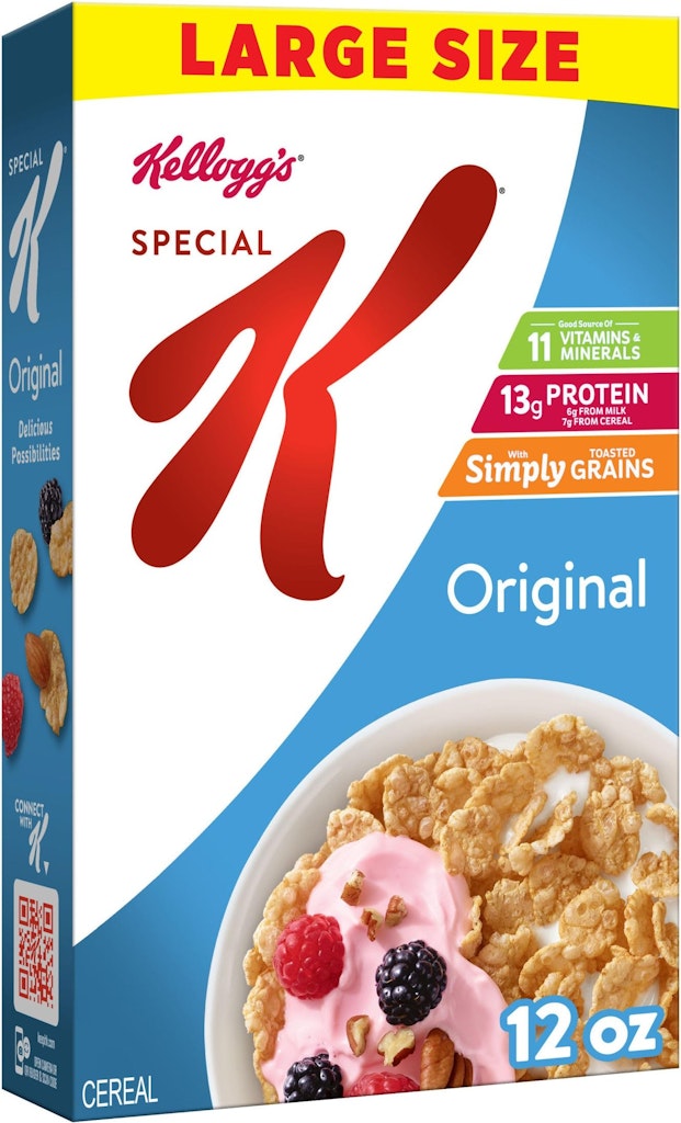Kellogg's 12-oz. Special K: 2 for $4.85 w/ Sub & Save Kellogg's 12-oz. Special K: 2 for $4.85 w/ Sub & Save