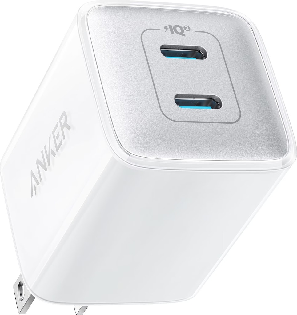 Anker Nano 40W GaN 2-Port Wall Charger: $10