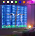 Brightown 400-LED RGBIC Smart Fairy Light Curtain for $13 + free shipping w/ Prime