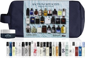 Macy's 26-Piece For Him Fragrance Sampler Set: $27 Macy's 26-Piece For Him Fragrance Sampler Set: $27