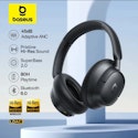 Baseus Noise-Cancelling Wireless Headphones for $22 + free shipping