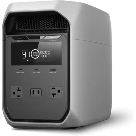 Certified Refurb EcoFlow DELTA 3 Classical 1,024Wh Portable Power Station: $368 Certified Refurb EcoFlow DELTA 3 Classical 1,024Wh Portable Power Station: $368
