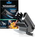 Ninja NeverDull 17-Piece Knife Block Set for $250 + free shipping