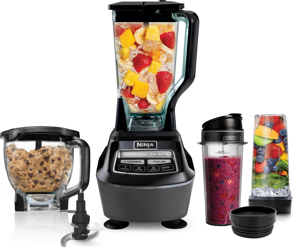 Ninja Mega Kitchen System Blender & Food Processor: $130