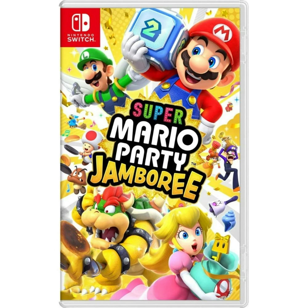 Super Mario Party Jamboree for Nintendo Switch: $46.99 Super Mario Party Jamboree for Nintendo Switch: $46.99