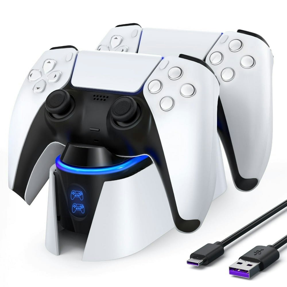 PS5 Dual Controller Charging Station: $12.95