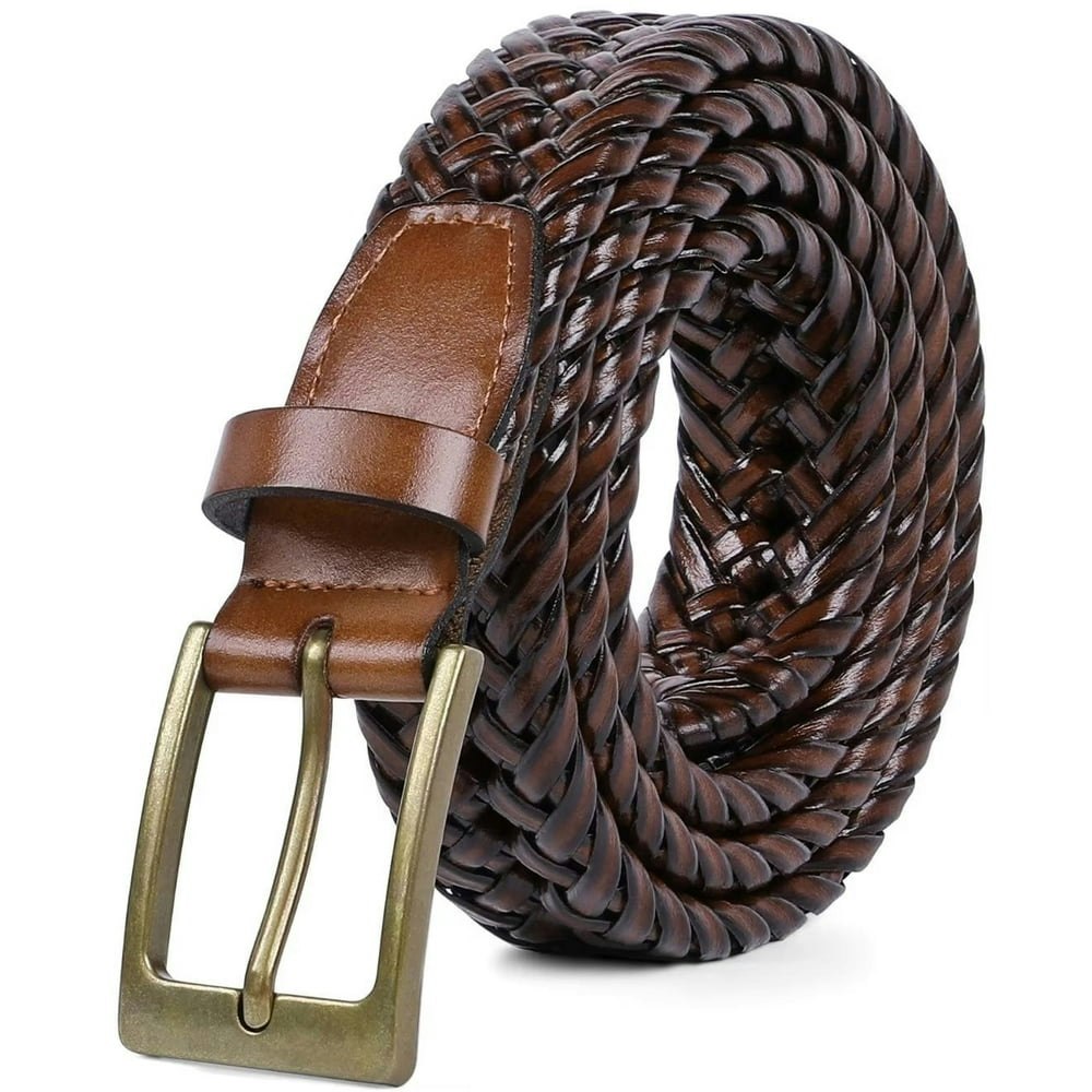 Jasgood Braided Leather Belt: $15.99 Jasgood Braided Leather Belt: $15.99