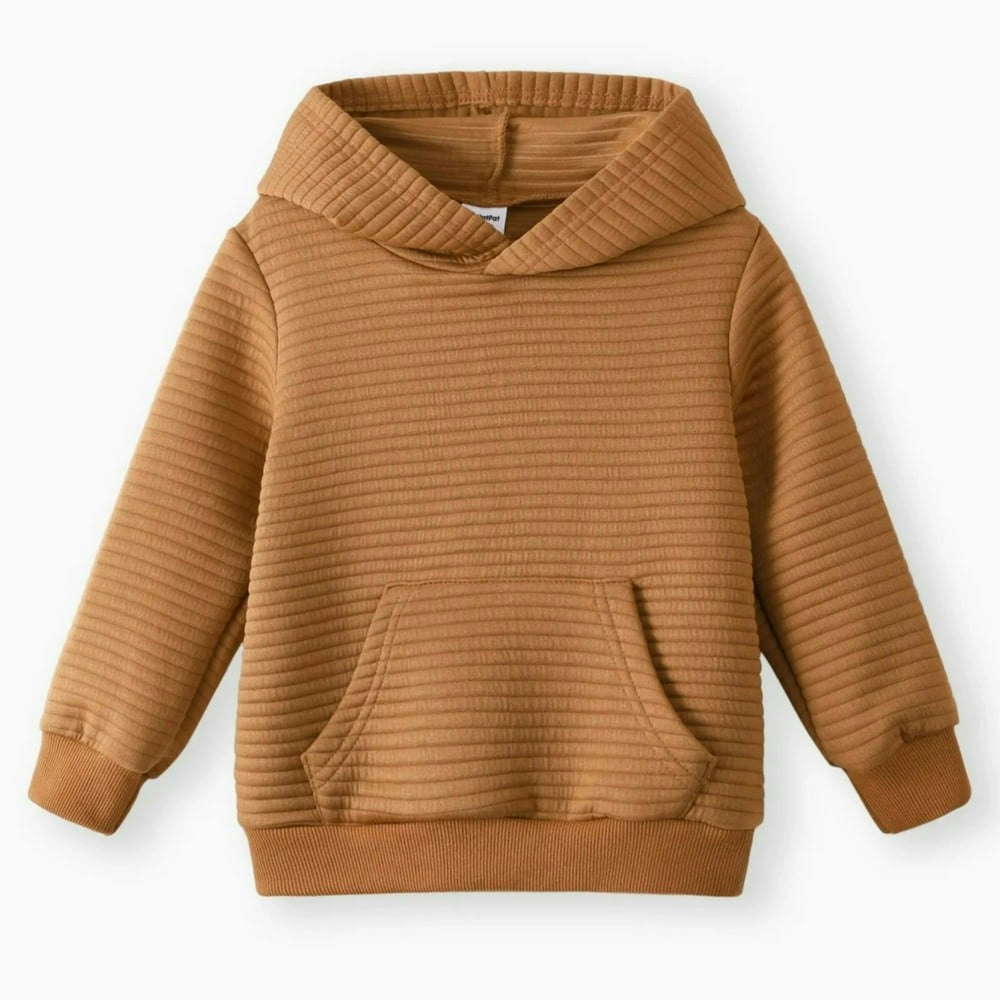 PatPat Toddler Textured Long Sleeve Pullover Hoodie: $14.75 PatPat Toddler Textured Long Sleeve Pullover Hoodie: $14.75