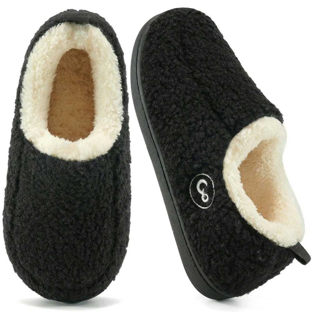 Ecetana Women's Memory Foam Slippers: $12.77