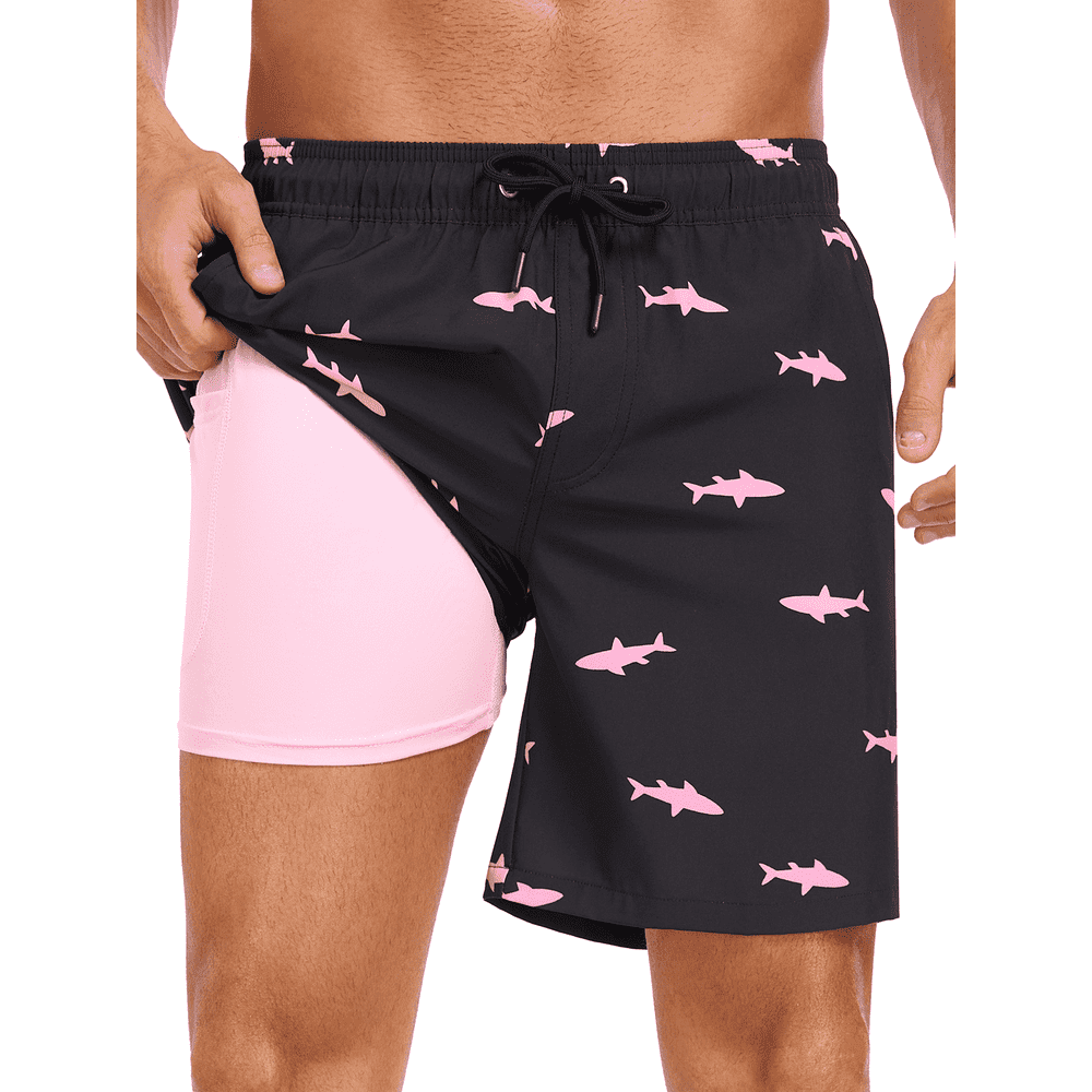 Dakimoe Men's Compression Liner Swim Trunks: $15.79 Dakimoe Men's Compression Liner Swim Trunks: $15.79