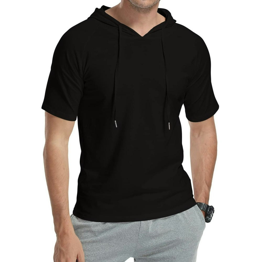 Haomeili Men's Hooded T-Shirt Sweatshirt: $14.14 Haomeili Men's Hooded T-Shirt Sweatshirt: $14.14