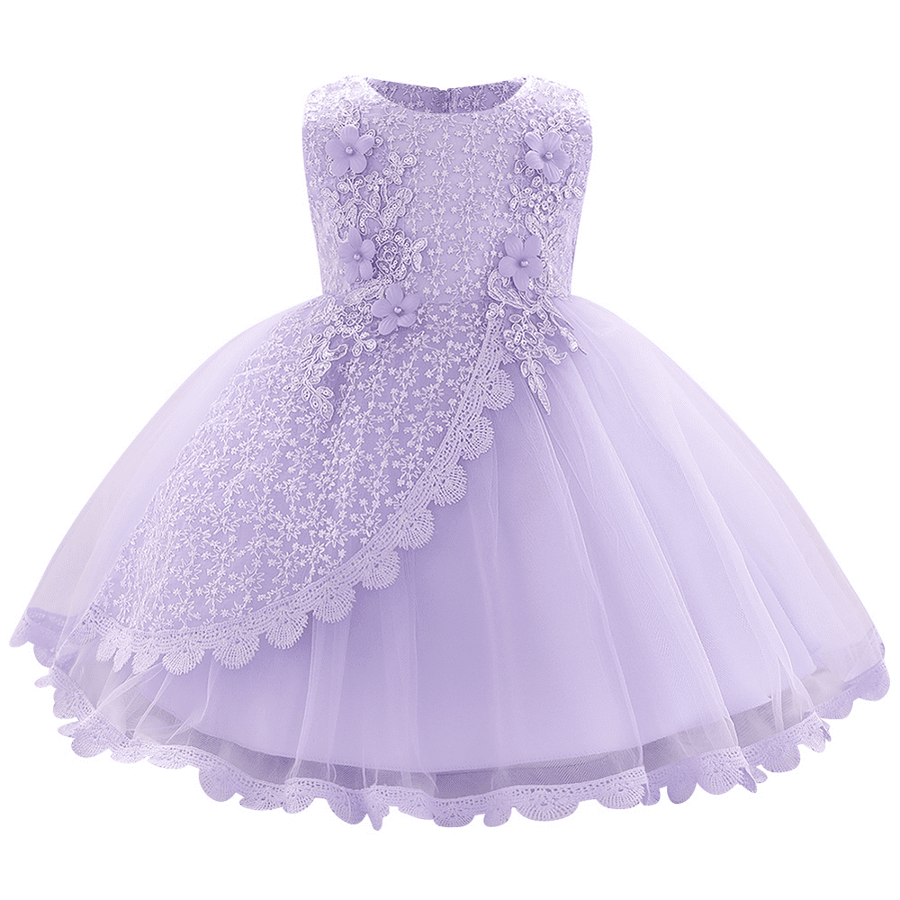 IBTOM CASTLE Baby Girl Flower Dress 12-18 Months: $18.99 IBTOM CASTLE Baby Girl Flower Dress 12-18 Months: $18.99