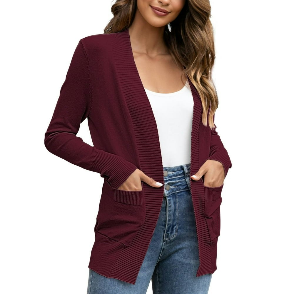Folunsi Women's Lightweight Knit Cardigan: $19.39 Folunsi Women's Lightweight Knit Cardigan: $19.39