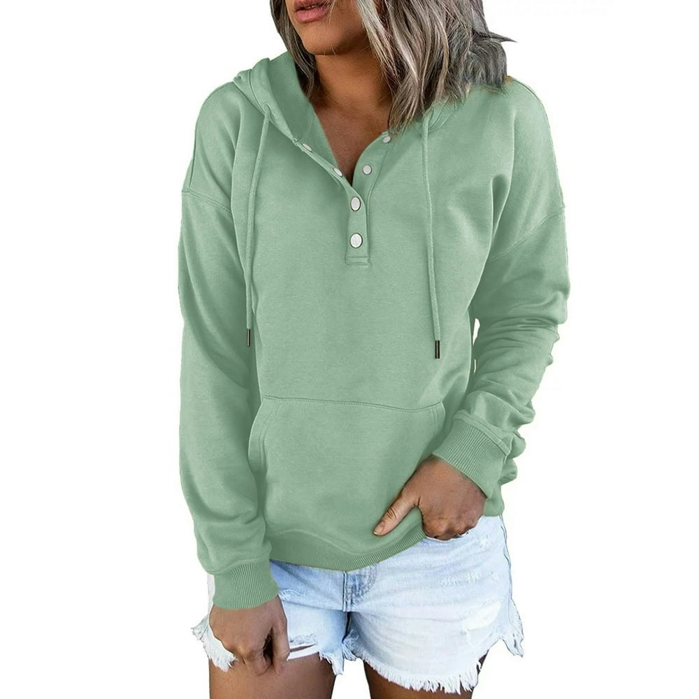 MOSHU Women's Hooded Sweatshirt: $19.99