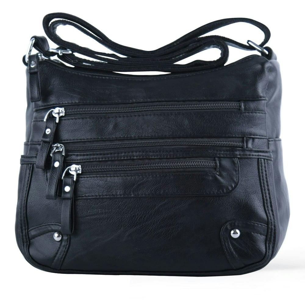 10-Pocket Crossbody Purse: $12.69