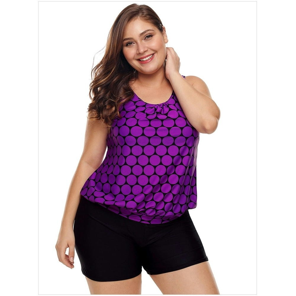 Women's Plus Size Tankini Swimdress: $23.39 Women's Plus Size Tankini Swimdress: $23.39