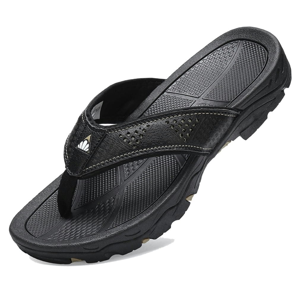 Ousimen Men's Non-Slip Thong Sandals: $22.59 Ousimen Men's Non-Slip Thong Sandals: $22.59