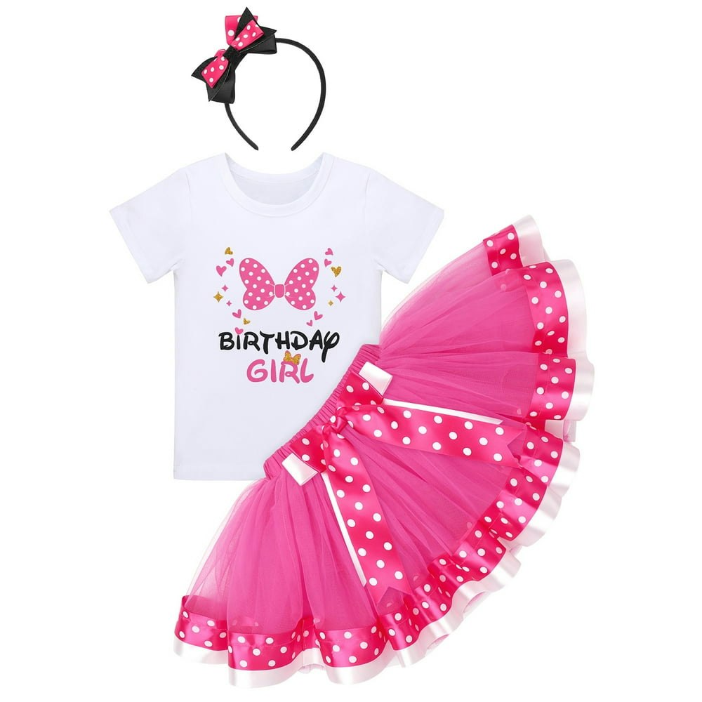 IBTOM CASTLE Toddler Girls Birthday Outfit Tutu Skirt Headband 3 Years: $15.99 IBTOM CASTLE Toddler Girls Birthday Outfit Tutu Skirt Headband 3 Years: $15.99