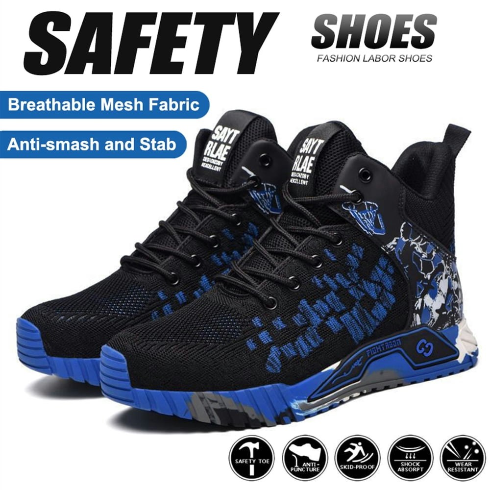 XQJ Men's Steel Toe Work Boots: $20.58 XQJ Men's Steel Toe Work Boots: $20.58