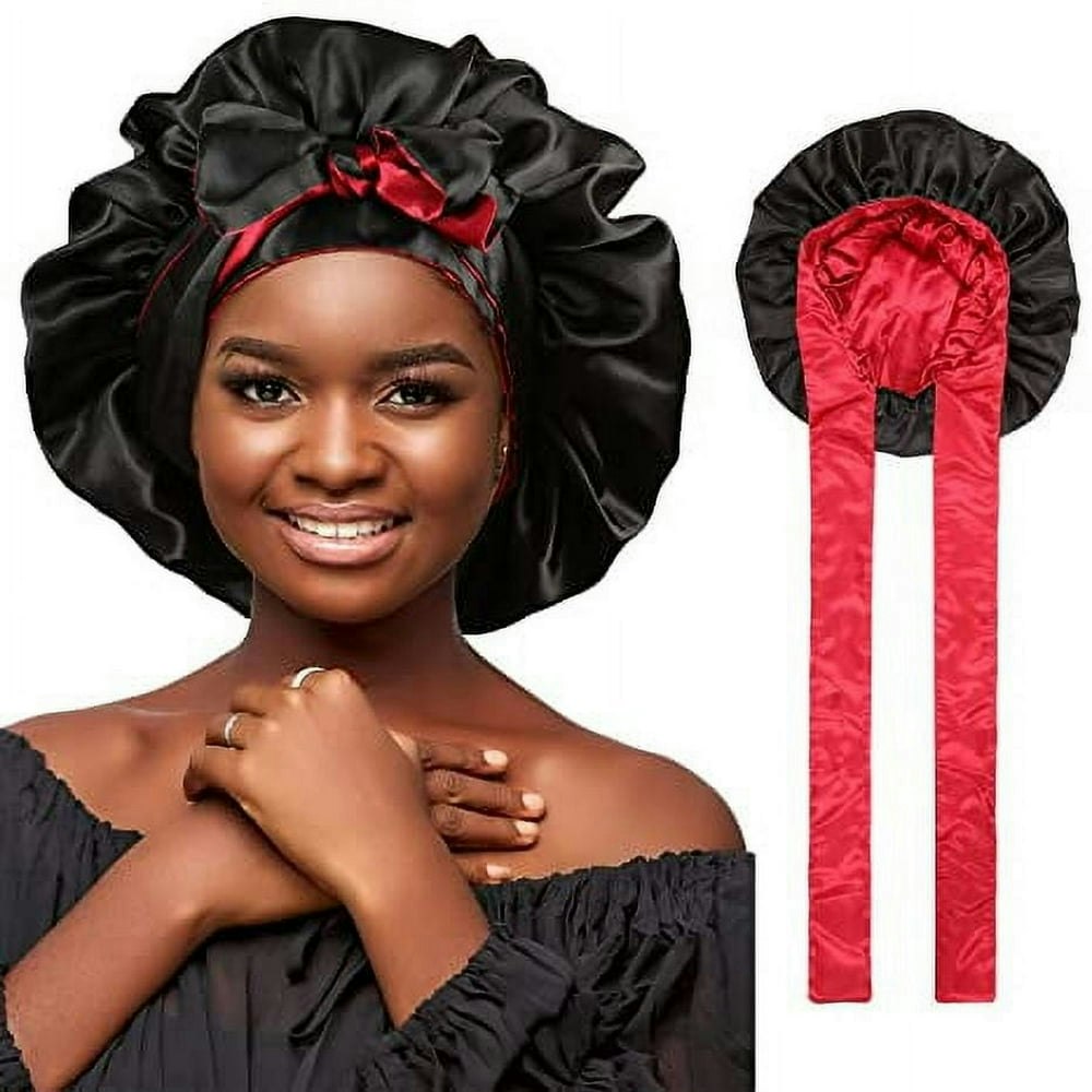 Awaytr Women’s Satin Bonnet: $8