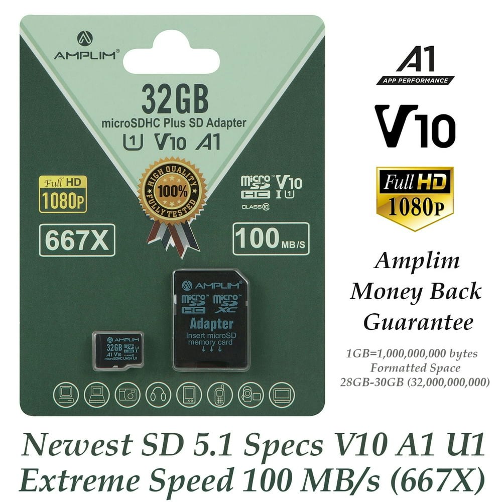 Amplim 32GB microSD Card: $20.21 Amplim 32GB microSD Card: $20.21