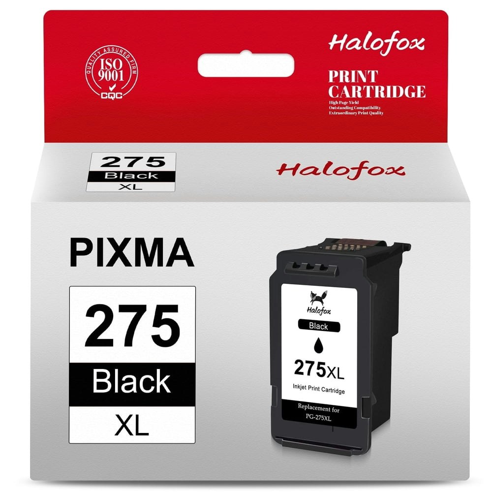 PG 275 Black Ink Cartridge: $22 PG 275 Black Ink Cartridge: $22