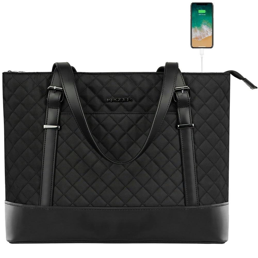 KROSER 15.6" Laptop Tote Bag: $28.79 KROSER 15.6" Laptop Tote Bag: $28.79