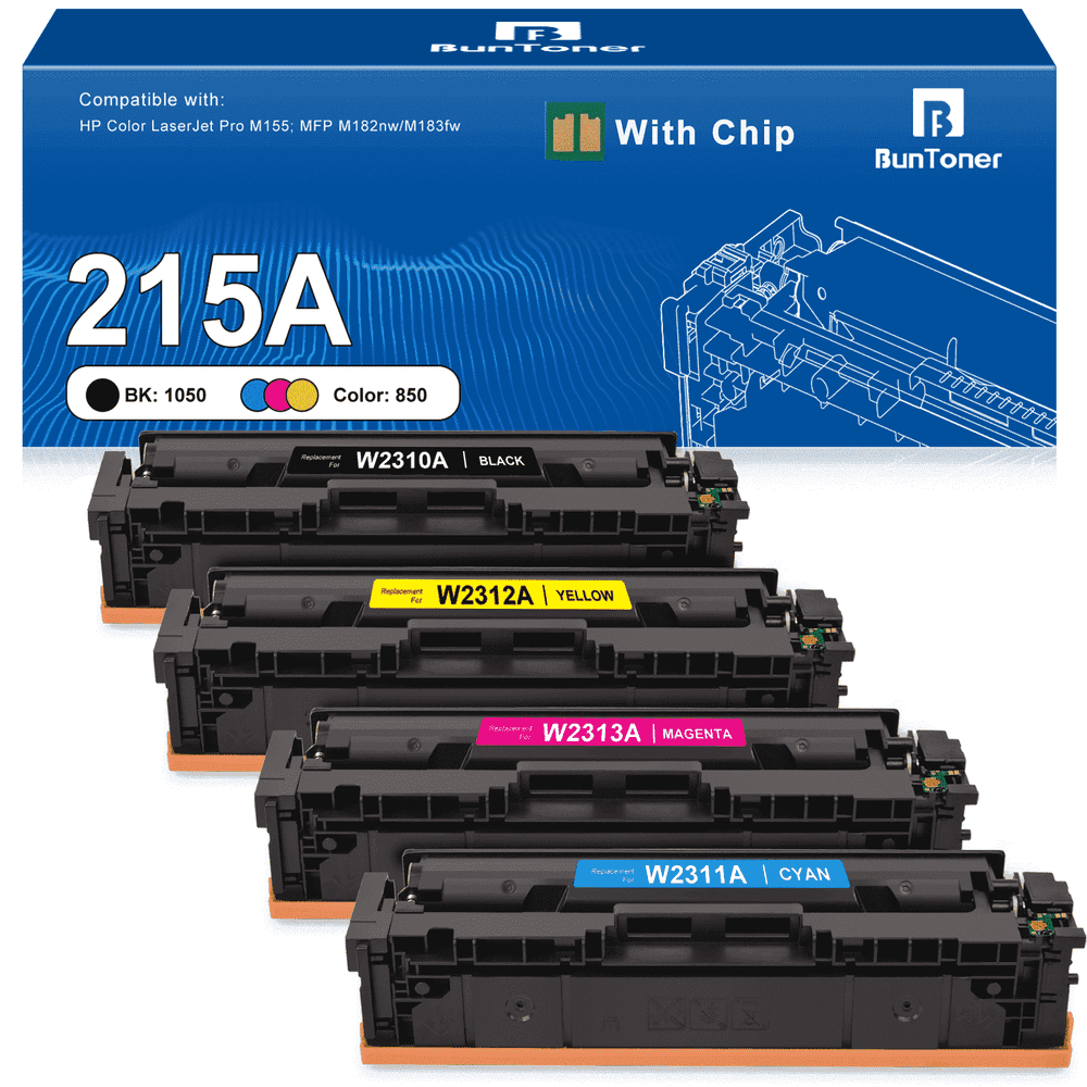 HP 215A Toner Cartridge 4-Pack: $52.14 HP 215A Toner Cartridge 4-Pack: $52.14