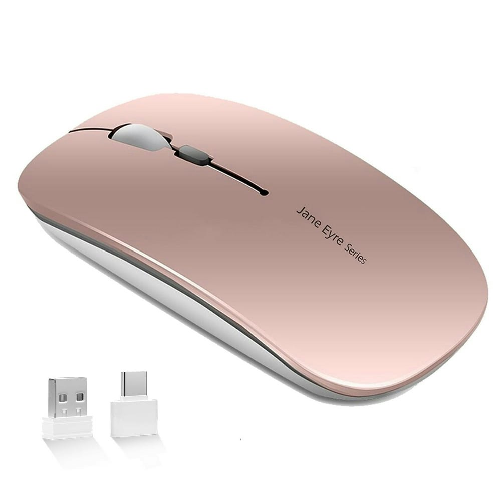 Uciefy Rechargeable Wireless Optical Mouse: $12.99 Uciefy Rechargeable Wireless Optical Mouse: $12.99